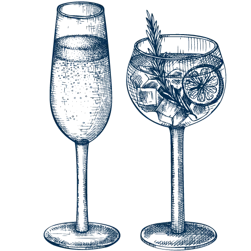 Champagne And Cocktails Bar Hire